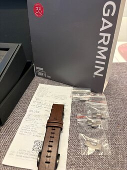 Garmin FENIX 8 SAPPHIRE TITANIUM BAND - 4