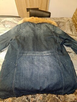 Diesel kabát rifľový - 4