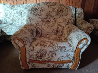 Sedacia súprava s kreslami - 4