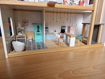 Drevený domček Playtive - 4