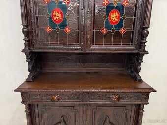 Starožitný lovecký příborník - 4