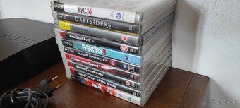 Playstation 3 slim+hry - 4