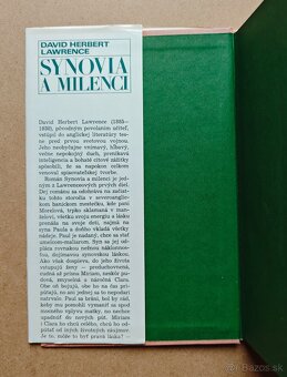 David Herbert Lawrence: SYNOVIA A MILENCI - 4