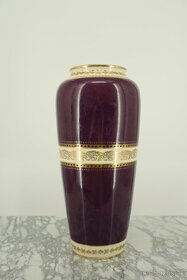 Velká starožitná váza Vídeň v 38 cm - 4
