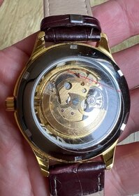 Elegantne mechanicke panske hodinky MachDa pro - 4
