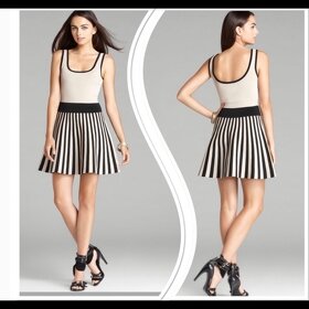 KRÁSNE LUXUSNÉ ŠATY značky GUESS, PC 110 EUR - 4