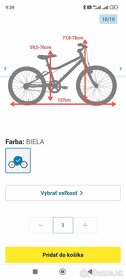 Detsky bicykel 20 palcovy - 4