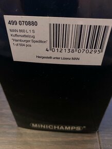 Minichamps 1:43 - 4