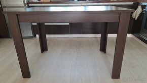 Jedálenský stôl + stoličky grátis - 4