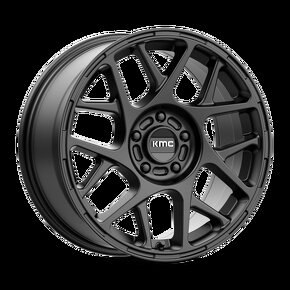 KM708 Satin Black KMC 8x18" 5x120 - 4