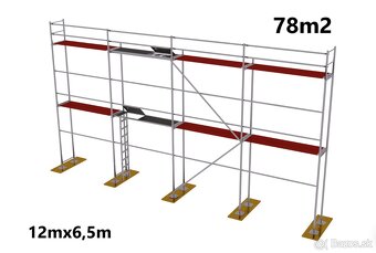 Prenájom lešenia - celý Žilinský kraj + okres PB a PU - 4