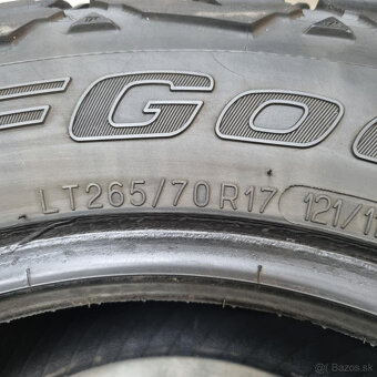 Letné pneumatiky 265/70 R17 GOODRICH DOT0718 - 4