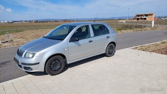 Škoda Fabia 1.2 47 kw 2006 - 4