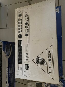 Predám Behringer rackový kompresor/Ekvalizer/Effekt - 4