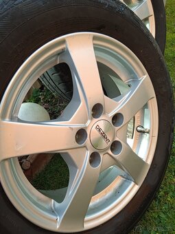 Letné pneumatiky Matador s diskami Dezent – 185/60 R14 - 4