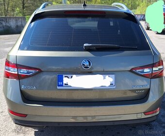 Škoda Superb 3 Combi 2.0TDi 4x4 2016 - 4