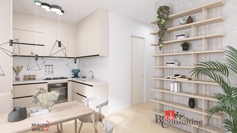 REZERVOVANÉ Novostavba 2 izb bytu v štandarde s kuchynskou l - 4