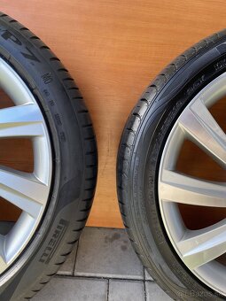PERSEUS skoda orig disky 5x112 7,5xR18 ET48 VW 225 45 R18 - 4