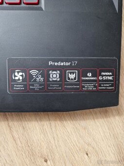 Acer Predator 17 notebook - 4