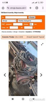 Kúpim staré zváračky a trafa - 4