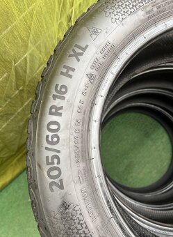 205/60 r16 zimné Continental 96H; XL - 4