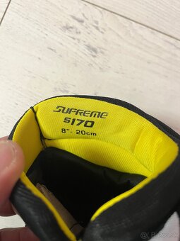 RUKAVICE BAUER SUPREME S 170 VEĽKOSŤ 8 - 4
