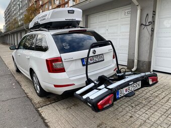 THULE Velospace XT3 939 na 3-4 bicykle na ťažné zariadenie - 4