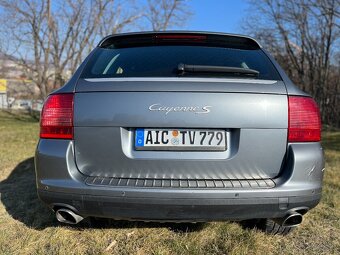 Porsche Cayenne 4.5 S - 4
