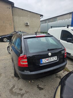Škoda OCTAVIA II - 2008 - 1.9TDI - 77KW - 4