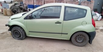 Citroen C2 1,2i 44kw kód motora: HFX - 4