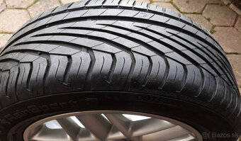 alu R16 5x108, pneu 215/55, orig. Renault Espace III. TOP - 4