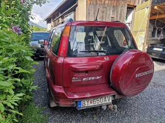 Predám Honda CR-V 2.0i - 4