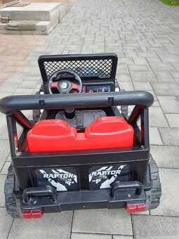 Detské elektrické autičko Hecht - 4