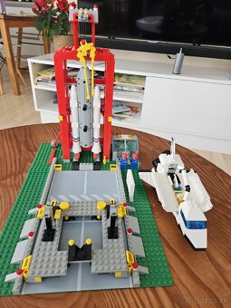 Lego 6339 shuttle launch pad - 4