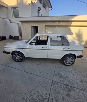 Volkswagen Golf mk1 Diesel - 4