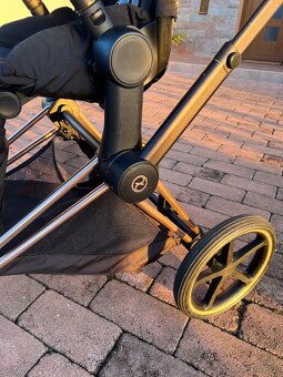 Cybex priam 2021 rose gold/black - 4