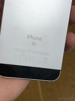 IPhone se 2016 zablokovaný - 4
