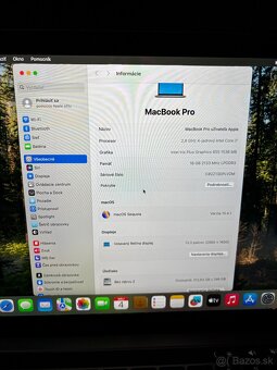 Macbook pro 13’ 2019 touchbar 16gb ram 2,8ghz thunderbolt 3 - 4