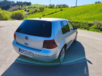 Predám VW Golf 4 v TOP stave na svoje roky :) - 4