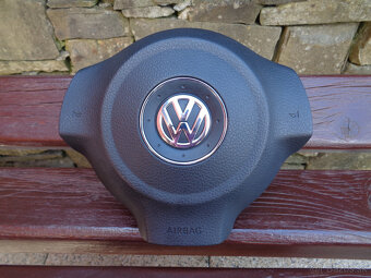 Volant + airbag Golf 6 - 4