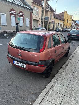 Opel Corsa C Automatická prevodovka - 4