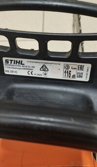STIHL MS 251 - 4