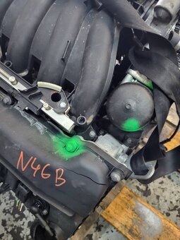Motor 2.0i n46b20bx bmw e91 e91 e87 - 4