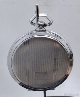 Predám funkčné vreckové hodinky CORTEBERT 49mm - 4