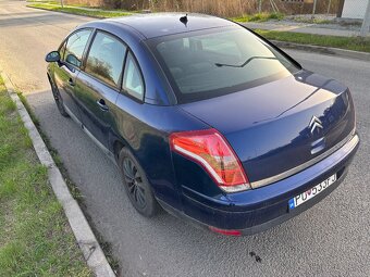 Citroën C4 sedan 1.6 benzín STK/EK 02/2027 - 4