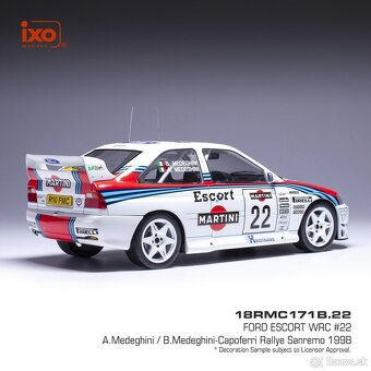 Modely Ford Escort 1:18 IXO - 4