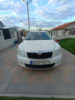 Škoda Octavia 1.4 benzín LPG 2011 - 4
