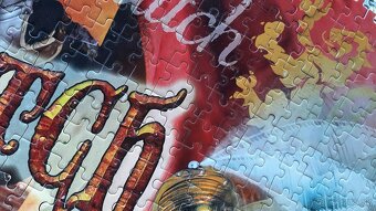 Predám 1000-dielikové puzzle Harry Potter s plagátom - 4