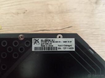 XFX AMD Radeon™ RX 580 GTS XXX Edition 8GB - 4