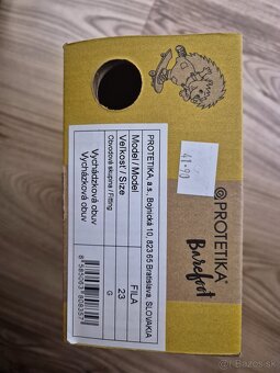 Protetika Fila barefoot v.23 - 4